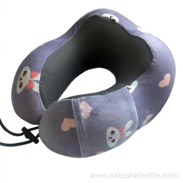 U-shaped cervical vertebrae travel neck pillow